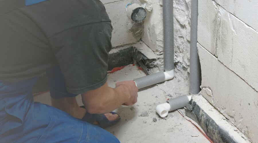 Expert burst pipe repair services in Elmont, NY